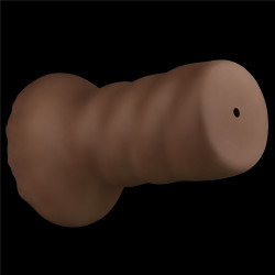LoveToy Masturbateur Pussy Alien's Pie n°1 Marron
